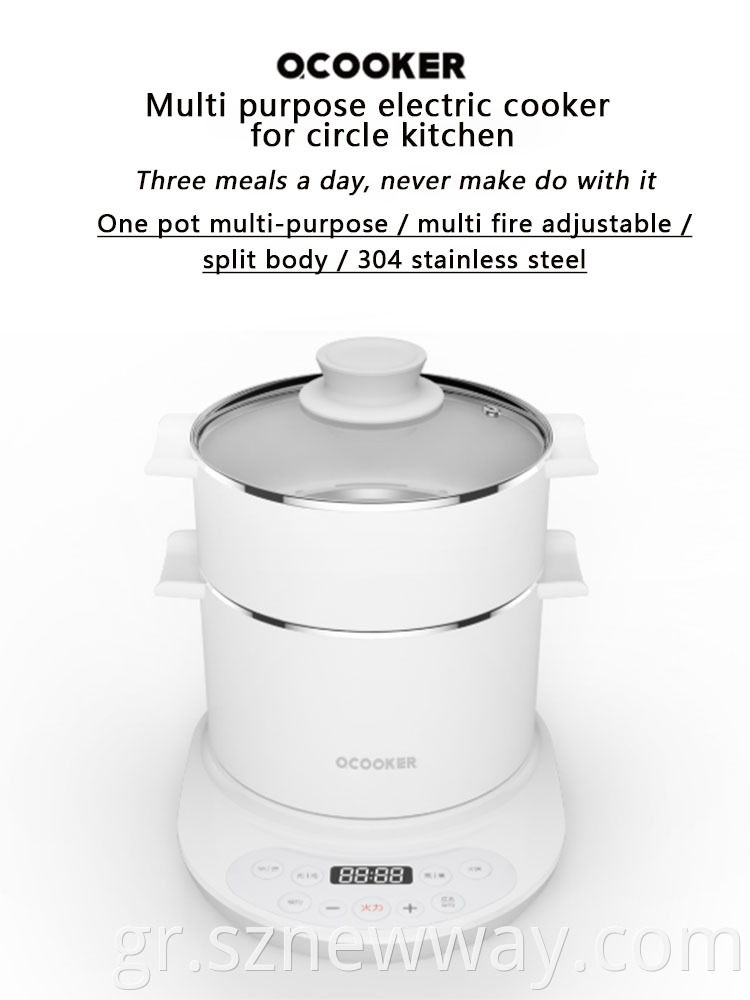 Ocooker Cooker